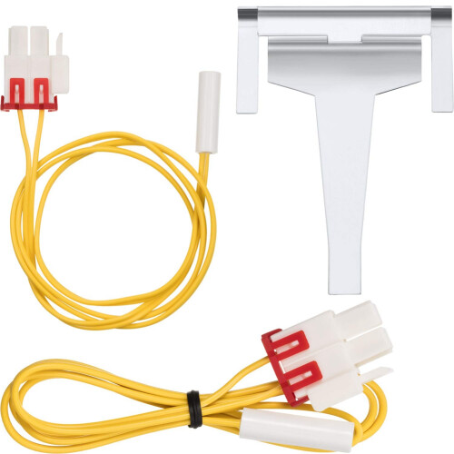 DA61-06796A Clip Drain Evaporator for ,Defrost Drain Clip AP5579885,with Defrost Temp Sensor DA32-0006W 3Pcs 1