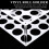One Set Vinyl Roll Stand Acrylic Holder Storage Rack 6