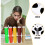 One Set Vinyl Roll Stand Acrylic Holder Storage Rack 9
