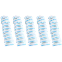 Toilet Bowl Refills 50 Count Upgraded Material Disposable Toilet Cleaning Sponges Heads Toilet Brush Refills