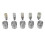 5 Ensembles de Matrices de Rivets à Double Capuchon (5 Mm/6 Mm/8 Mm/10 Mm/12 Mm) 1