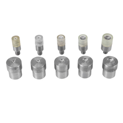 5 Ensembles de Matrices de Rivets à Double Capuchon (5 Mm/6 Mm/8 Mm/10 Mm/12 Mm)