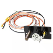 Propane & Natural Gas Fireplace Assembly Include Tube, Thermocouple and Ignitor Wire Used for Fireplaces