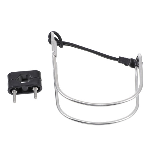 Stainless Lifebuoy Holder Silver 1pcs 2