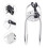 Stainless Lifebuoy Holder Silver 1pcs 4