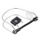 Stainless Lifebuoy Holder Silver 1pcs 6