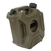 3L Green Oil Petrol Storage Can for Cars Motorcycles Off-Road Vehicles