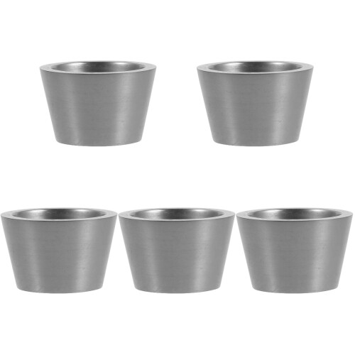 5Pcs Graphite Ingot Mold For Gold Silver Casting 2