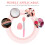2 set pennelli per maschera labbra, applicatori a bastoncino 11