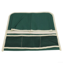 Foldable Garden Kneeler Stool with Waterproof Tool Pouch, Portable Gardening Seat for Planting and Weeding