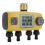 4 Zone Water Timer with Smart Rain Delay, Programmable Irrigation Controller for Lawn and Garden 1