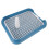 Toilette Per Cani in Plastica Blu PP Antiscivolo Da Interno 5