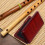 Étui En Bois Rouge Pour Anche Saxophone Clarinette Durable 4