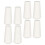 8pcs wood pull ends for window blinds cords home use 8
