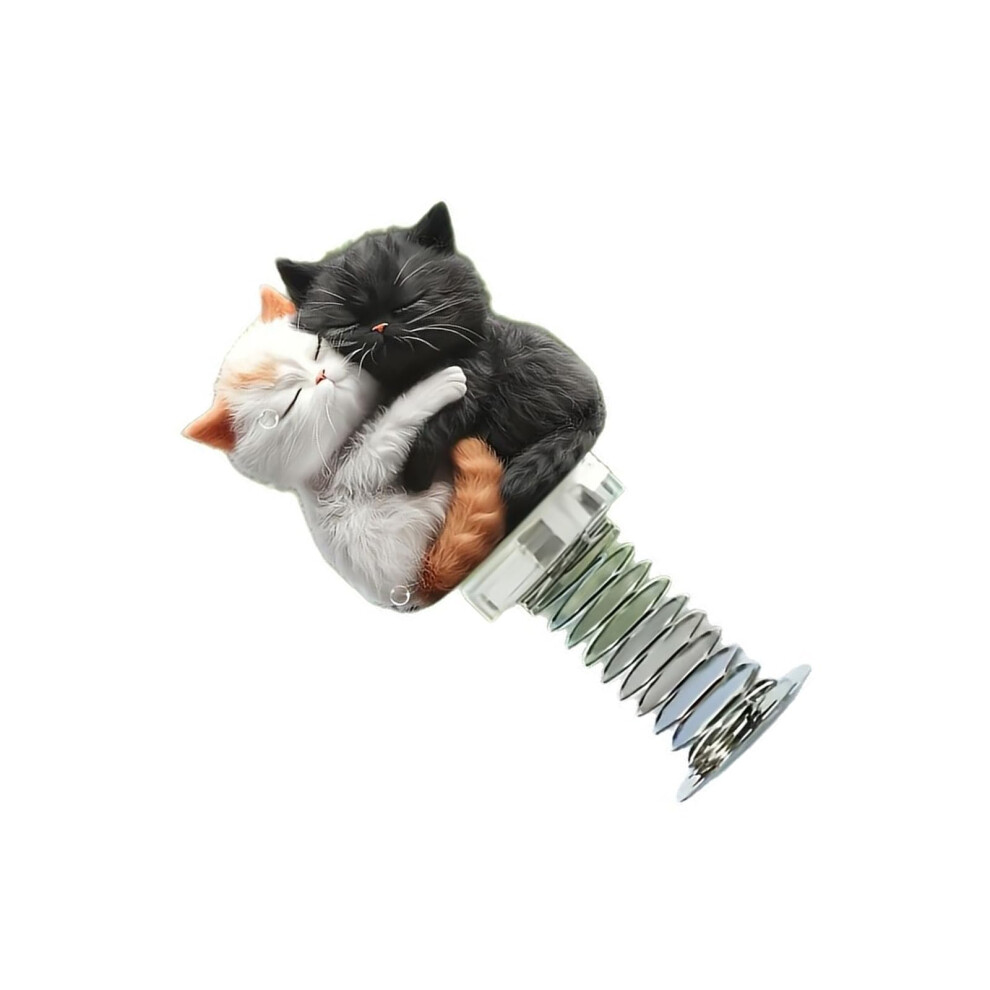 Cute Dancing Cat Bobblehead Dashboard Ornament For Car Interior Or Desk Decoration 9169991399461