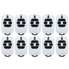For DEA GTI4 433MHz for DEA Remote Control Fixed Rolling Code 433.92MHz Garage Gate Command Opener Transmitter 10pcs