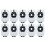 For DEA GTI4 433MHz for DEA Remote Control Fixed Rolling Code 433.92MHz Garage Gate Command Opener Transmitter 10pcs 1