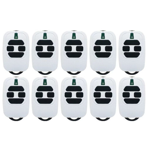 For DEA GTI4 433MHz for DEA Remote Control Fixed Rolling Code 433.92MHz Garage Gate Command Opener Transmitter 10pcs
