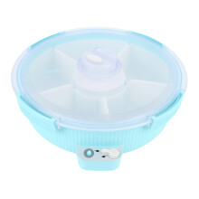 Electric Vacuum Snack Tray 2L, 28.5cm, 5 Removable Dishes