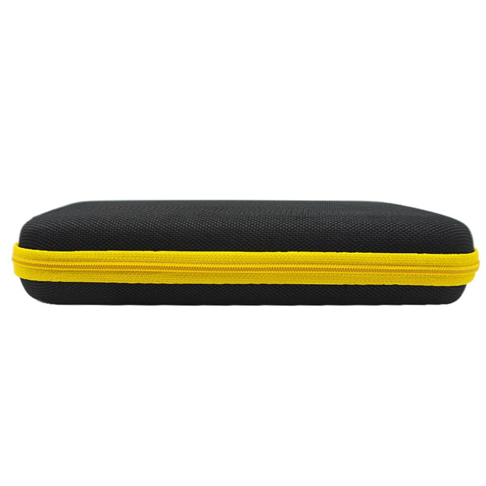 Hard Shell Carrying Case With Accessory Storage And Travelfriendly Design For Retroid Pocket 4 And 4 Pro Black 9771547335092