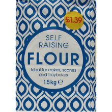 Bestin Self Raising Flour 1.5Kg (Pack of 10)