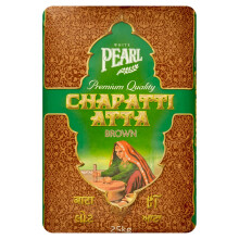 White Pearl Premium Brown 25kg (Pack of 1)