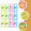 12 pezzi righelli colorati per bambini, stencil per disegno e pittura 3