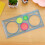 12 pezzi righelli colorati per bambini, stencil per disegno e pittura 9