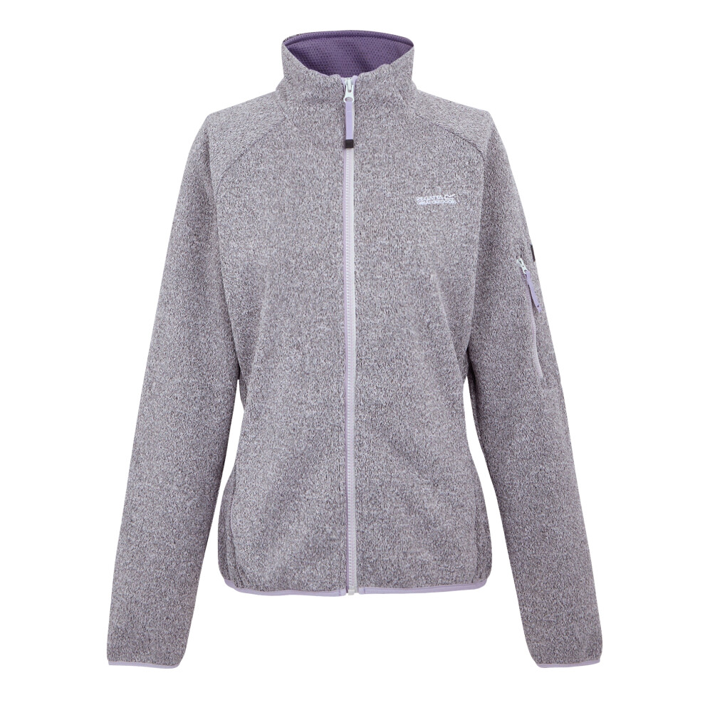 Regatta (18 Uk, Lilac Hint/Wisteria) Womens/Ladies Ravenhill Full Zip Fleece Top