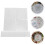 5 set supporti ricamo mano, solubili in acqua, accessori 4