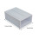 1Pc Plastic Clothes Storage Box Blue Household Container 2