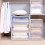 1Pc Plastic Clothes Storage Box Blue Household Container 8