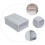 1Pc Plastic Clothes Storage Box Blue Household Container 11