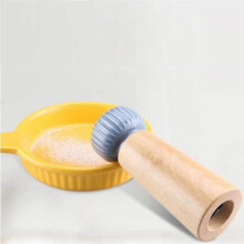 Salt and Pepper Grinder Wood Spice Pepper Mill with Strong Adjustable Core Manual Pepper Shakers Kitchen Cooking Tools