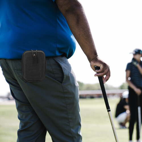 Golfafstandsmeter tas stootvaste opbergdoos voor rangefinder 2