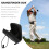 Golfafstandsmeter tas stootvaste opbergdoos voor rangefinder 6
