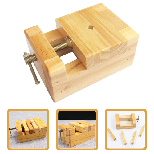 morsetto professionale per incisione su pietra e legno, da banco 2