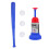 set giocattolo bambini lanciatore automatico palline baseball 2