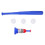 set giocattolo bambini lanciatore automatico palline baseball 4