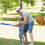 set giocattolo bambini lanciatore automatico palline baseball 8