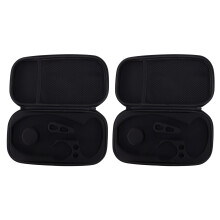 2X Tragen Reise Medizin Organisator Stethoskop Harte Aufbewahrungsbo HüLle Tasche Eva Schwarz