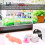 Pink Silicone Manicure Practice Hand Model for Nail Art Training 8
