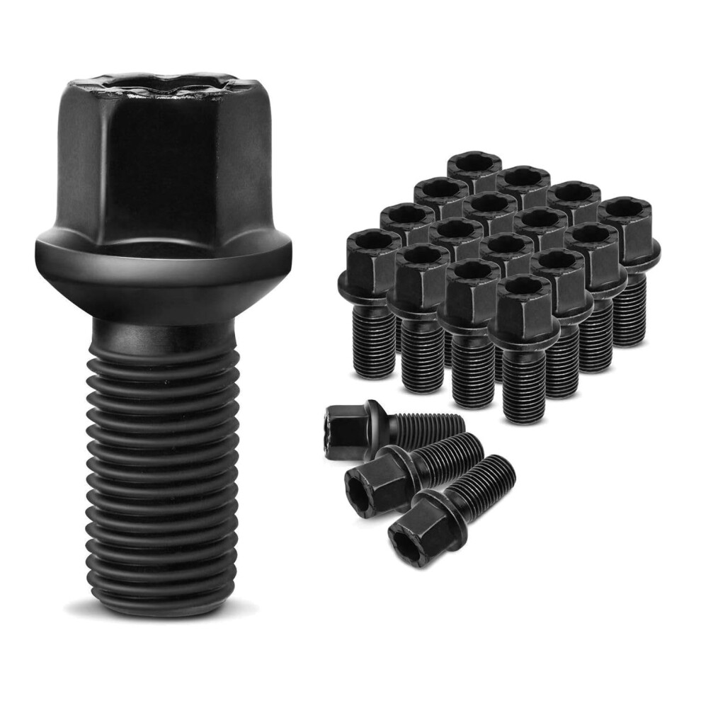 20 Pack .5 Thread Pitch Wheel Lug Studs Front Rear For Volkswagen Atlas Jetta Tiguan Golf 9092120784213