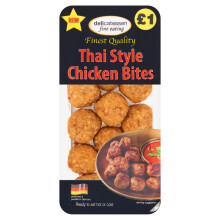 Delicatessen Fine Eating Bites 200g (Pack of 1)