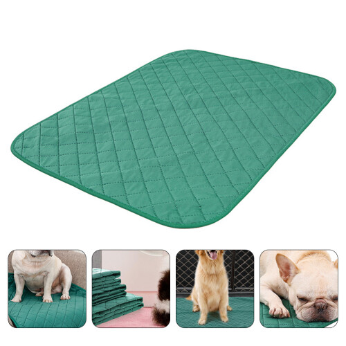1 Stuks Bamboevezel Hondentraining Mat Groen 1