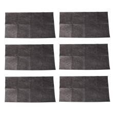 6X Speaker Cloth Car Subwoofer Box Polyester Fiber Sound-Absorbing Board Clothes Anti-Seismic Blanket Gray