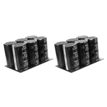 2X Farad-Condensator 2.7V 500F met Beschermende Plaatcondensatoren