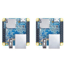 2X NanoPi NEO Open Source H3 Development Board DDR3 RAM 512MB Quad-Core Cortex-A7 Ubuntu Openwrt Armbian