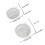 1Set Witte Kinder Veiligheid Stopcontact Plug Covers Duurzaam Plastic 2