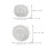 1Set Witte Kinder Veiligheid Stopcontact Plug Covers Duurzaam Plastic 3